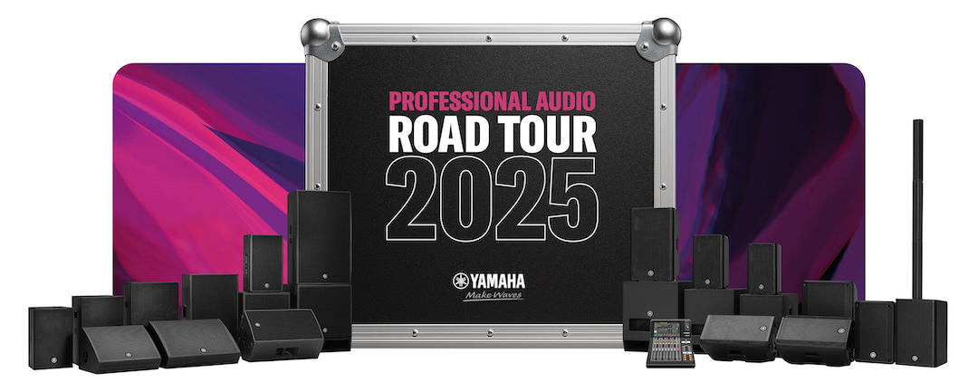Yamaha  Pro Audio Road Tour 2025