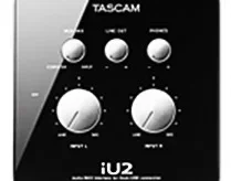 Tascam-Interface für iPad, iPhone und iPod.webp
