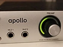 Test: Universal Audio Apollo - Audio Interface.webp