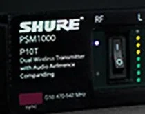 Shure PSM1000 – Die Lösung für die Red Hot Chili Peppers.webp