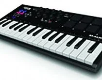 M-Audio Axiom A.I.R.: Vier MIDI-Keyboards angekündigt.webp