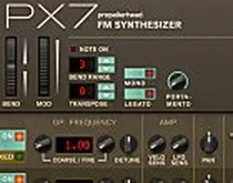PX7 FM - Synthesizer für Propellerhead Reason.webp