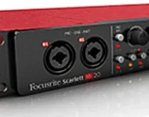 Scarlett 18i20: Viele Kanäle in Focusrite-Qualität.webp