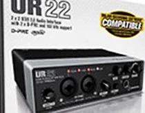 UR22 - Portables Audiointerface von Steinberg vorgestellt.webp