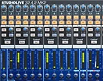 Presonus kündigt 32-Kanal-Mixer und koaxiale Studiomonitore an.webp