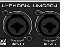 Behringer UMC204 - Audiointerface für Mac und PC.webp
