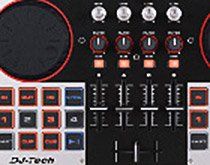 DJ-Tech 4MIX:  Kompakter 4-Kanal-DJ-Controller inklusive Audiointerface .jpg