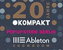 Ableton veröffentlicht Programm für KOMPAKT Pop-up Store.webp