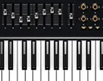 Behringer Motör - Keyboard-Controller mit Motorfadern.webp