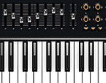 Behringer Motör - Keyboard-Controller mit Motorfadern.jpg