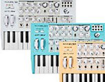 Arturia MicroBrute SE in drei knalligen Farben.jpg