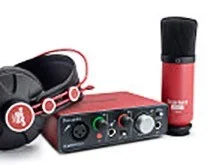 Focusrite Scarlett Solo Studio Pack bald lieferbar.webp