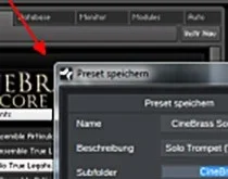 Preset-Organisation in Studio One.webp