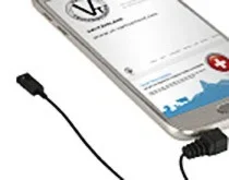 Voice Technologies VT506MOBILE: Mikrofon fürs Smartphone.webp