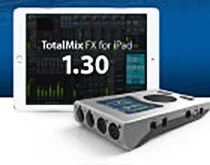 RME veröffentlich v1.3 der App TotalMix FX for iPad.webp