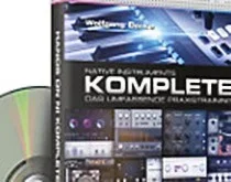 NI Komplete Lernkurs als DVD und zum Download.webp
