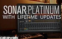 SONAR Platinum Updates, SONAR OS X Alpha Testphase.webp