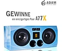ADAM Audio: Ein Paar A77X Monitore zu gewinnen..webp