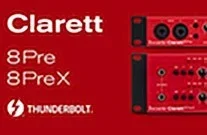 Focusrite stellt Windows Thunderbolt-Treiber für Clarett-Interfaces vor.webp