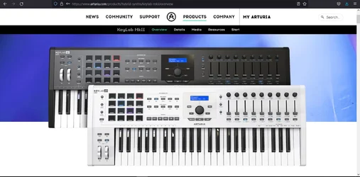 Arturia KeyLab MkII 49.webp