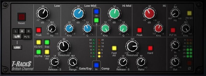 IK Multimedia T-Racks British Studio Series Bundle