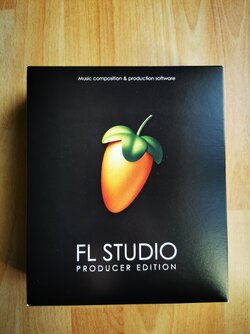FL Studio Producer Edition(OVP mit USB Stick)