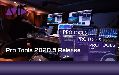 Avid Pro Tools 2020.5 Perpetual (lebenslang) Lizenz