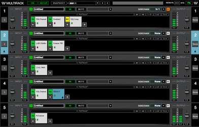 WAVES Multirack 9.2 Lizenz für Soundgrid und Native
