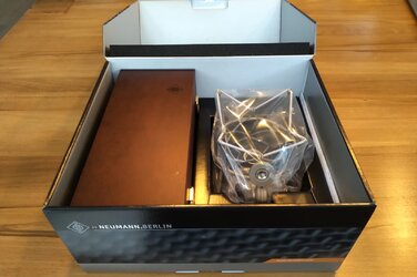 Neumann U87 Ai Studio Set - NEU - Originalverpackt mit Garantie