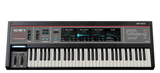 Biete: Arturia SQ80 V