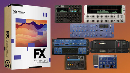 Arturia Fx Collection 2, Tape-Mello-Fi, SQ80V