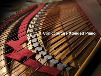 Soniccouture Xtended Piano - Virtual Piano Instrument für Kontakt Player