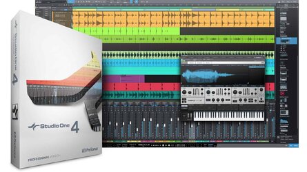 Presonus Studio One Professional 4 inkl. Plugins (eBass, FatChannel)
