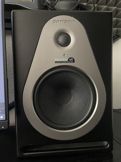 1 Paar Samson Resolv A8 Active-Studio Monitor Inkl. Versand