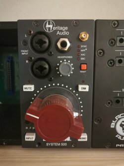 Heritage Audio RAM 500 Monitor Controller