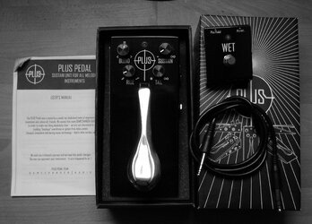 Gamechanger Plus Pedal mit "wet" Schalter