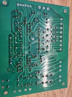 GSSL Super Siedechain Platine fertig gelötet und getestet