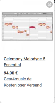Melodyne 5 Essential für 30€