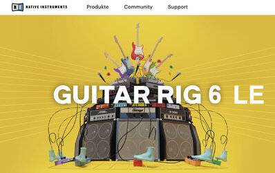 NI GUITAR RIG 6  LE