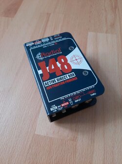 Radial J48 Active DI Box