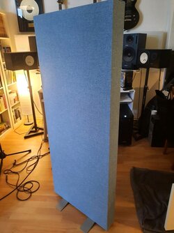 Akustik Stellwand GIK Bassfalle FreeStand 1.46m