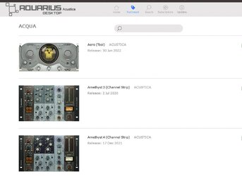 5x Acustica Plugins