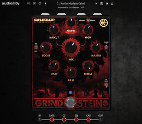 Audiority Klirrton Grindstein