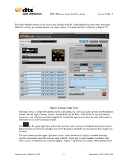 DTS-HDma Encoder | RECORDING.de