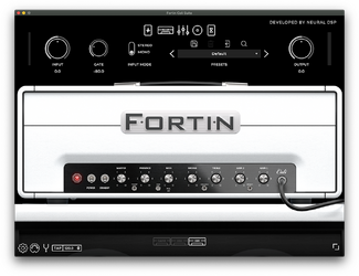 Neural DSP Fortin Cali Suite