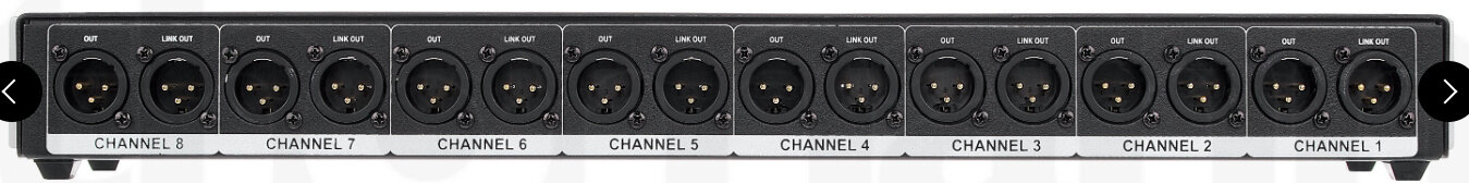 Millenium MS8 8-kanaliger Mikrofonsplitter Eingang symmetrisch auf Ausgang Mikrofonsignal 18.0...jpg