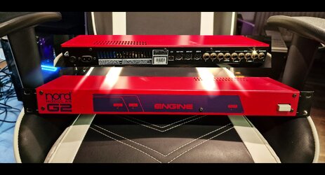 Clavia Nord Modular G2 Rack