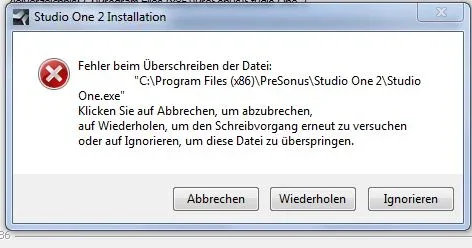 Fehlermeldung Presonus Studio One 2.04.webp