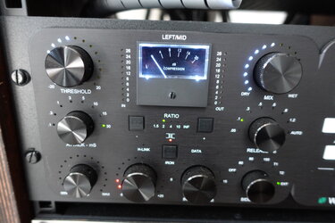 Wes Audio NG Bus Compressor - Top Zustand