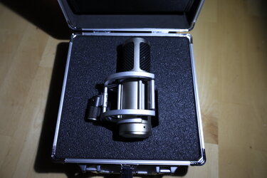 Brauner Phanthera Kondensator Mikrofon